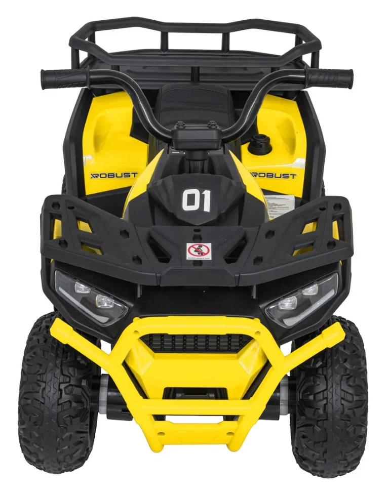 Quad Atv Robust 01 Žuti, žuta 12
