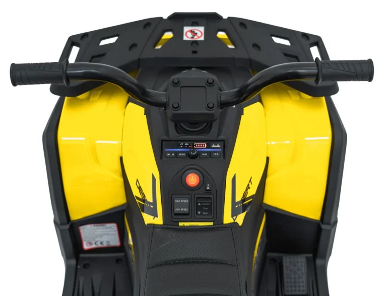Quad Atv Robust 01 Žuti, žuta 13