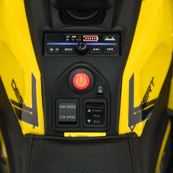 Quad Atv Robust 01 Žuti, žuta 14