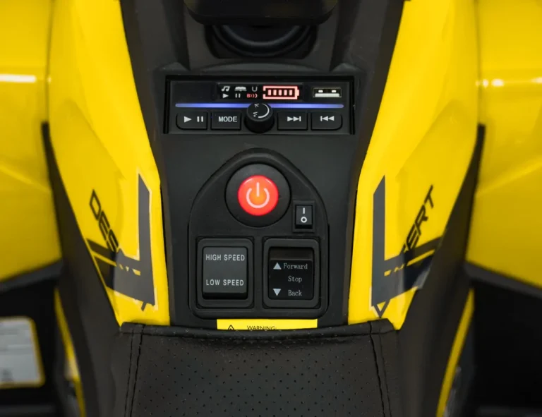 Quad Atv Robust 01 Žuti, žuta 14