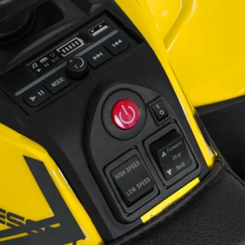 Quad Atv Robust 01 Žuti, žuta 15