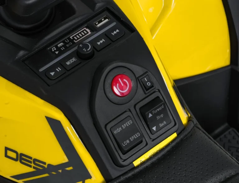 Quad Atv Robust 01 Žuti, žuta 15