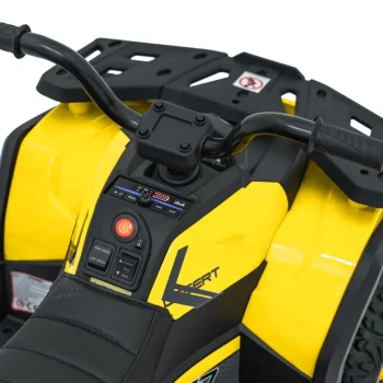 Quad Atv Robust 01 Žuti, žuta 16