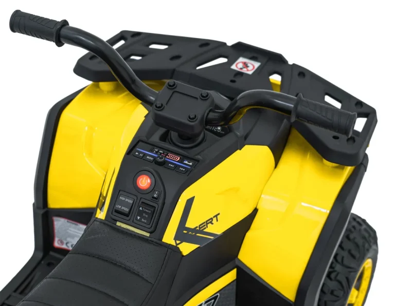 Quad Atv Robust 01 Žuti, žuta 16