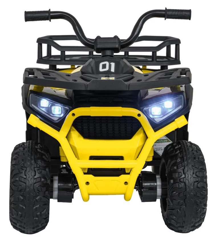 Quad Atv Robust 01 Žuti, žuta 4