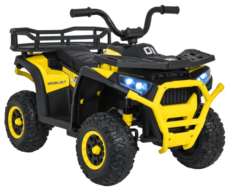 Quad Atv Robust 01 Žuti, žuta 5