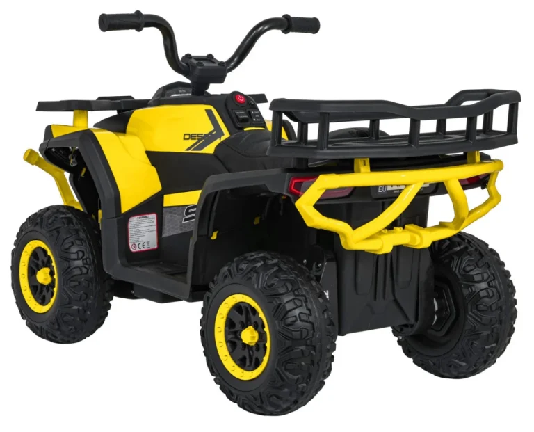 Quad Atv Robust 01 Žuti, žuta 8