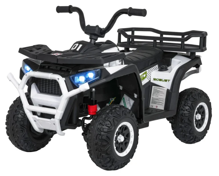 Quad Atv Robust 01, Bijeli 1