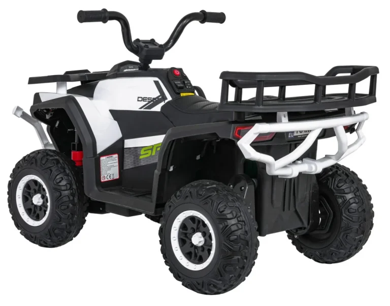 Quad Atv Robust 01, Bijeli 10