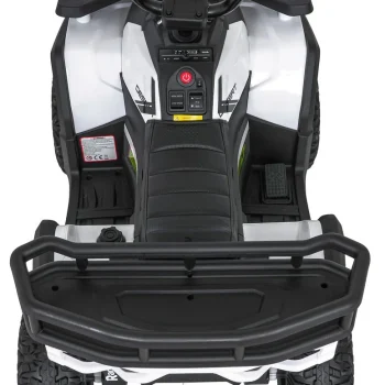 Quad Atv Robust 01, Bijeli 11