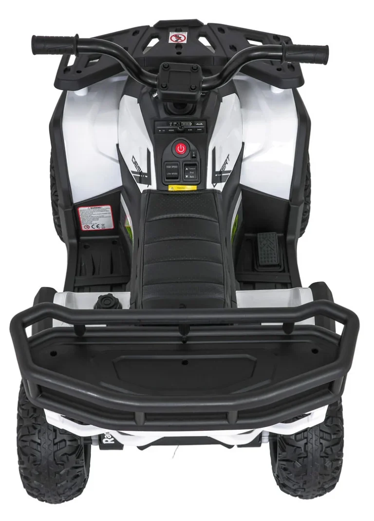 Quad Atv Robust 01, Bijeli 11