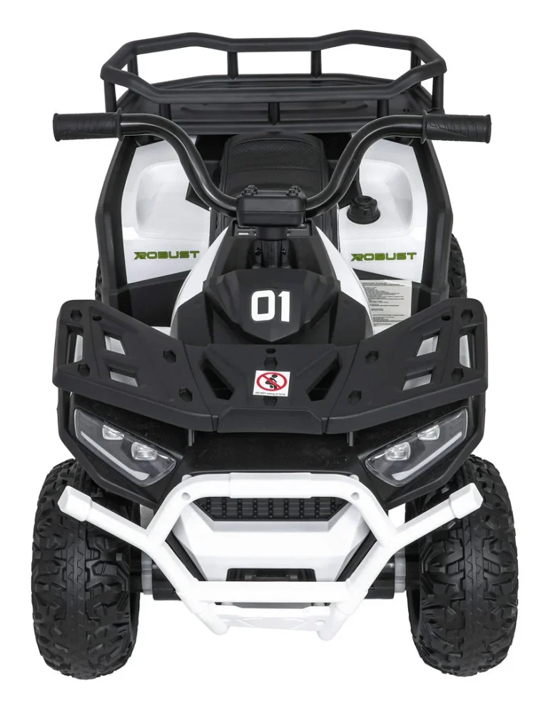 Quad Atv Robust 01, Bijeli 12