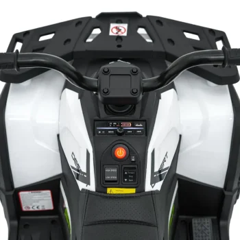 Quad Atv Robust 01, Bijeli 13
