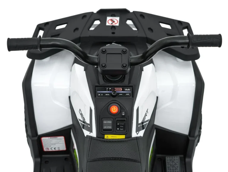 Quad Atv Robust 01, Bijeli 13