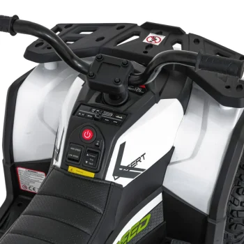 Quad Atv Robust 01, Bijeli 14