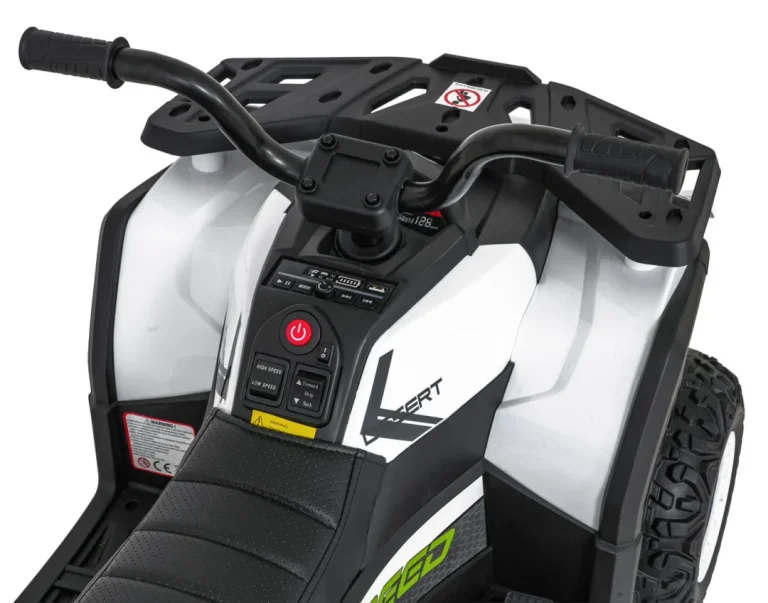 Quad Atv Robust 01, Bijeli 14