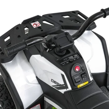 Quad Atv Robust 01, Bijeli 15