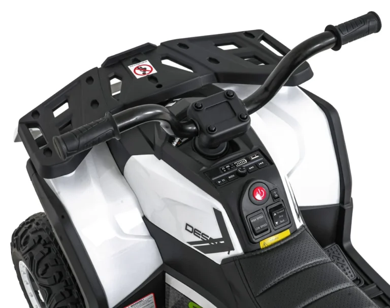 Quad Atv Robust 01, Bijeli 15