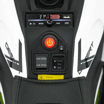 Quad Atv Robust 01, Bijeli 16