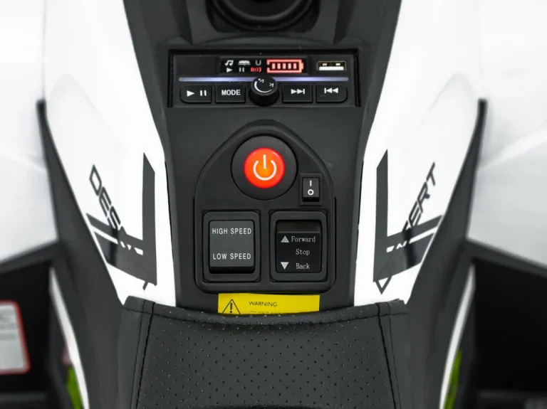 Quad Atv Robust 01, Bijeli 16