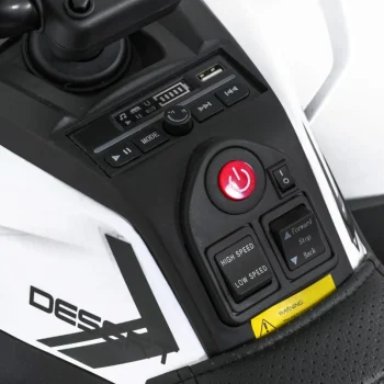 Quad Atv Robust 01, Bijeli 17