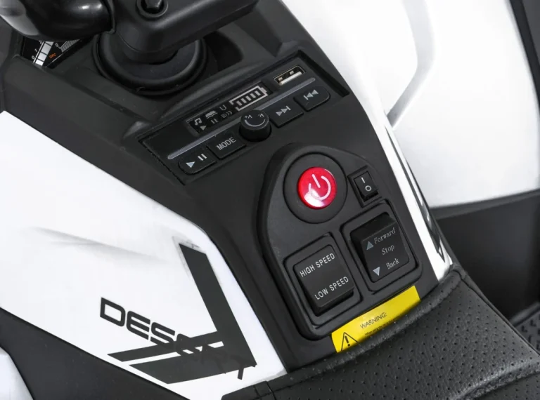 Quad Atv Robust 01, Bijeli 17