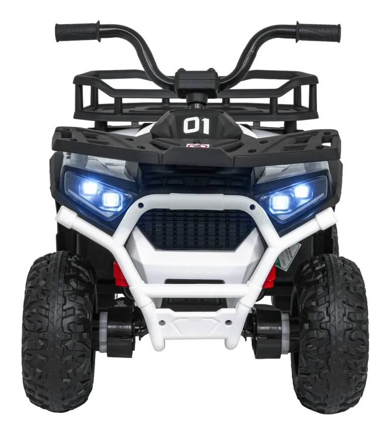 Quad Atv Robust 01, Bijeli 4