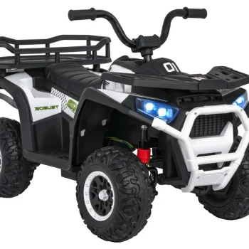 Quad Atv Robust 01, Bijeli 5