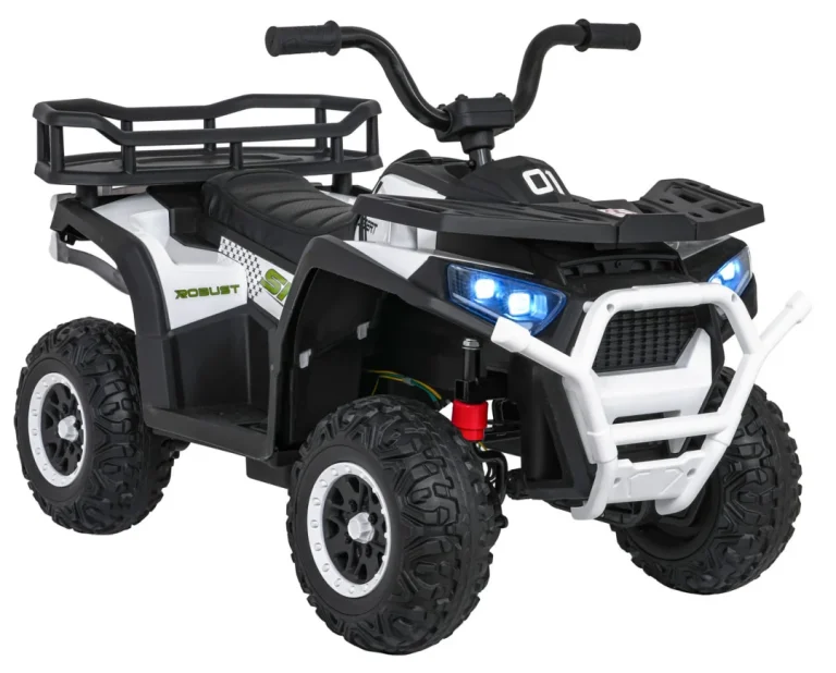 Quad Atv Robust 01, Bijeli 5