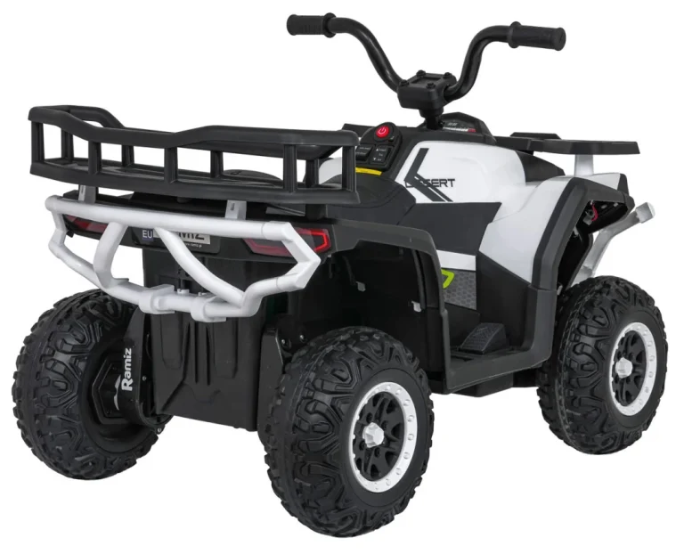Quad Atv Robust 01, Bijeli 8