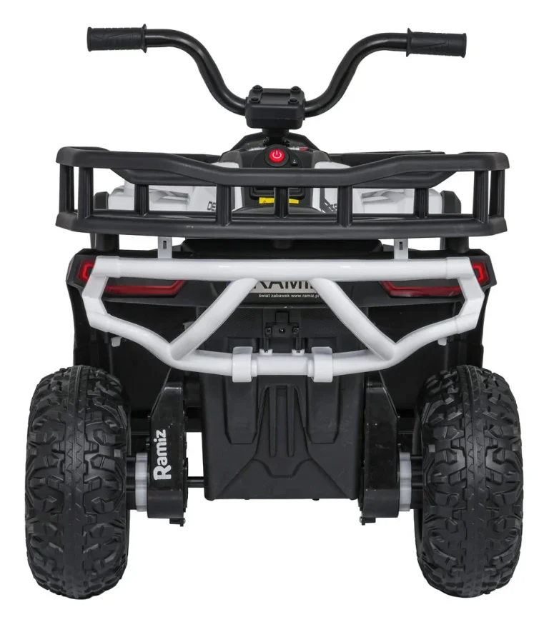 Quad Atv Robust 01, Bijeli 9