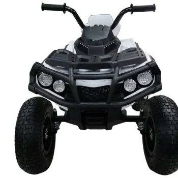 Quad Bdm0906 Na Akumulator S Pumpanim Kotačima Bijeli 4