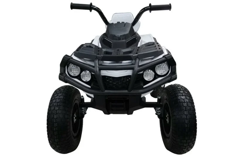 Quad Bdm0906 Na Akumulator S Pumpanim Kotačima Bijeli 4