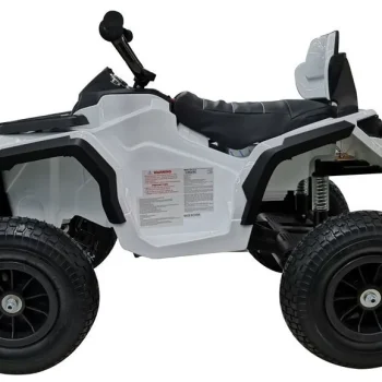 Quad Bdm0906 Na Akumulator S Pumpanim Kotačima Bijeli 5