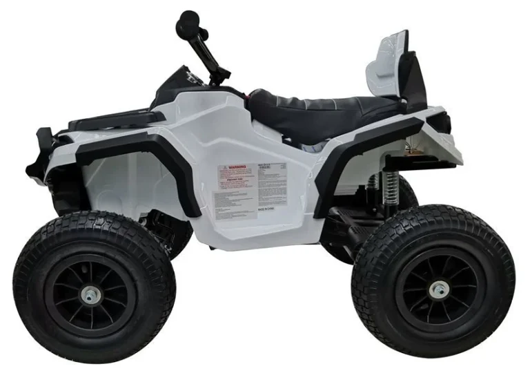 Quad Bdm0906 Na Akumulator S Pumpanim Kotačima Bijeli 5