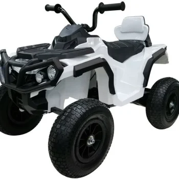 Quad Bdm0906 Na Akumulator S Pumpanim Kotačima Bijeli 6