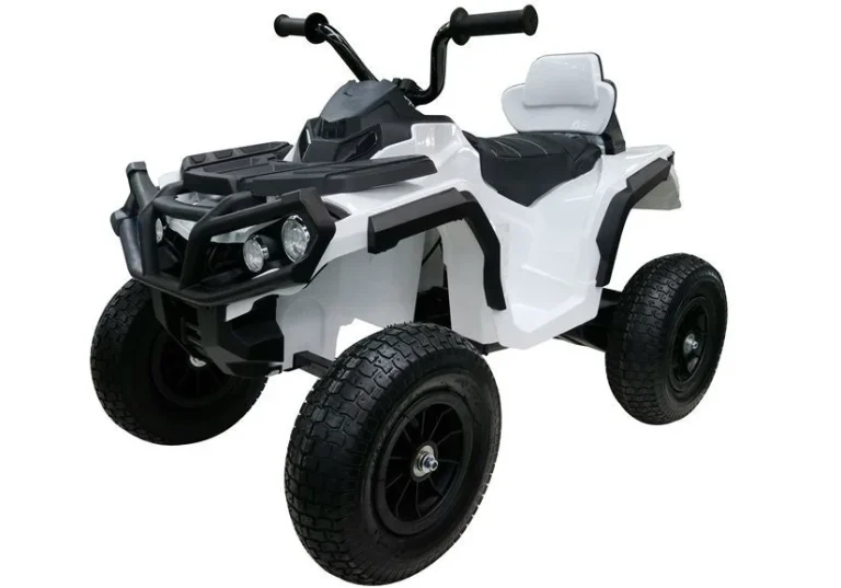 Quad Bdm0906 Na Akumulator S Pumpanim Kotačima Bijeli 6
