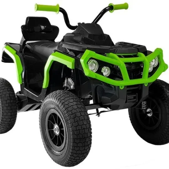 Quad Bdm0906 Na Akumulator S Pumpanim Kotačima Crni 1