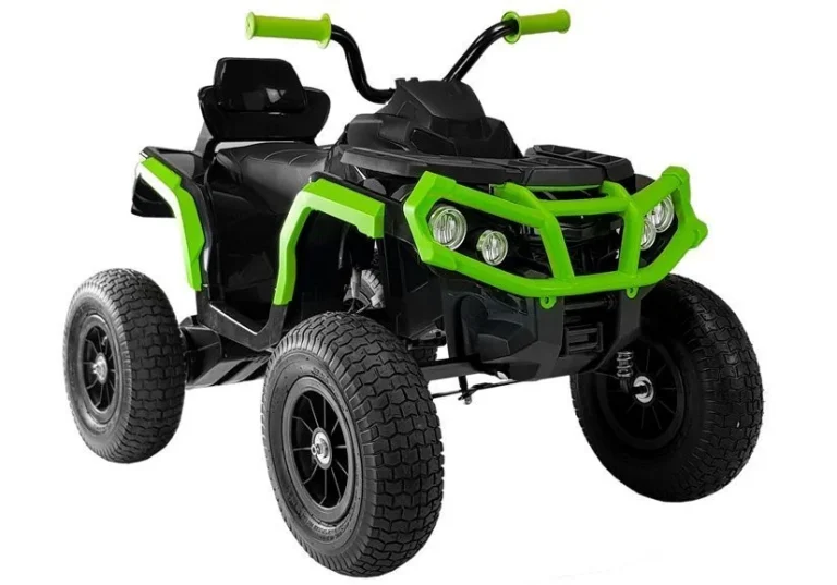Quad Bdm0906 Na Akumulator S Pumpanim Kotačima Crni 1