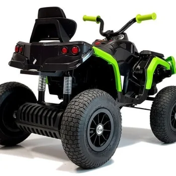 Quad Bdm0906 Na Akumulator S Pumpanim Kotačima Crni 2