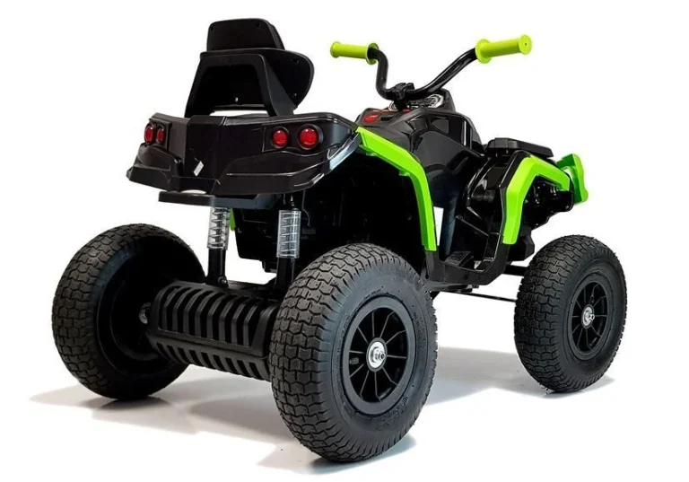 Quad Bdm0906 Na Akumulator S Pumpanim Kotačima Crni 2