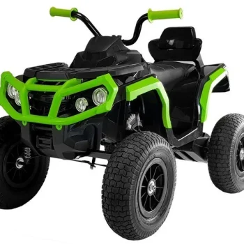Quad Bdm0906 Na Akumulator S Pumpanim Kotačima Crni 3