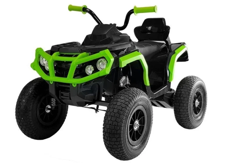 Quad Bdm0906 Na Akumulator S Pumpanim Kotačima Crni 3