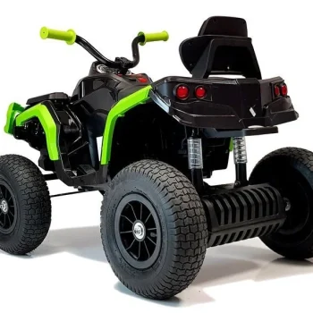 Quad Bdm0906 Na Akumulator S Pumpanim Kotačima Crni 4