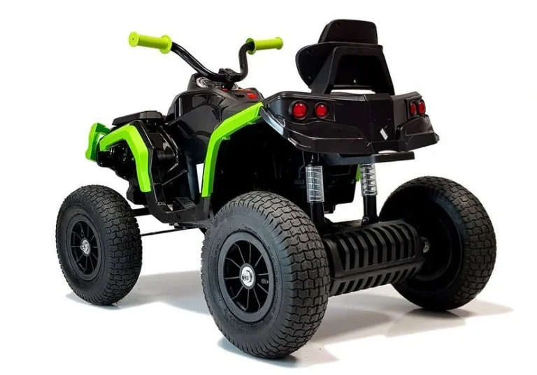 Quad Bdm0906 Na Akumulator S Pumpanim Kotačima Crni 4