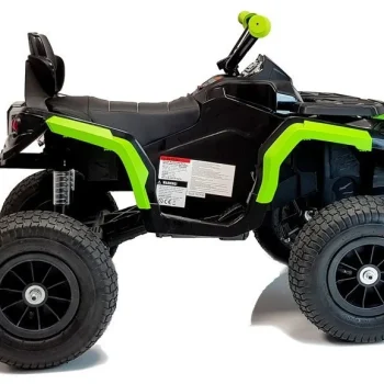 Quad Bdm0906 Na Akumulator S Pumpanim Kotačima Crni 5