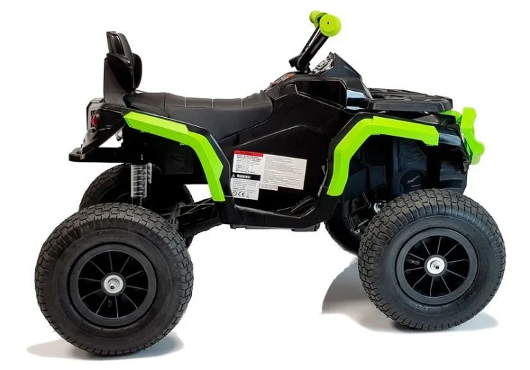 Quad Bdm0906 Na Akumulator S Pumpanim Kotačima Crni 5