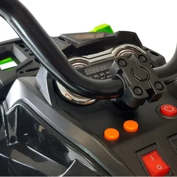 Quad Bdm0906 Na Akumulator S Pumpanim Kotačima Crni 8