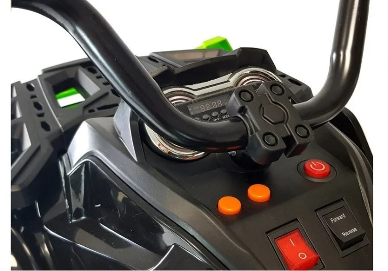 Quad Bdm0906 Na Akumulator S Pumpanim Kotačima Crni 8