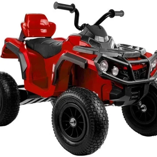 Quad Bdm0906 Na Akumulator S Pumpanim Kotačima Crveni 1